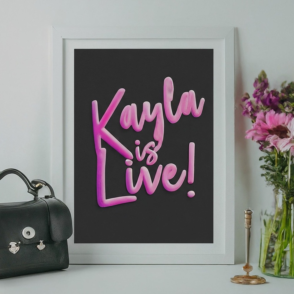 Kayla is live! Customer Appreciation! 👛